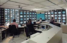 Traffic Operations Center Control Room