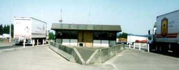 View of weigh station