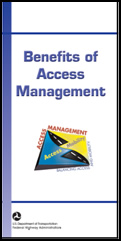 An image of the Benefits of Access Management Tri-fold
