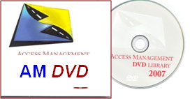 An image of the Access Management DVD cover
