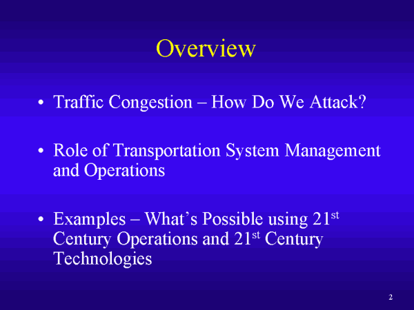 Overview Slide. Click or select for text version.