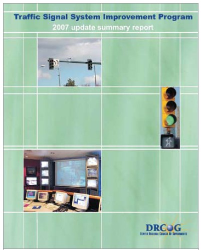 Cover of the DRCOG's TSSIP 2007 update summary report.