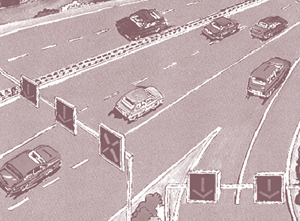 figure 8 - photo - This figure shows a junction control on-ramp schematic.