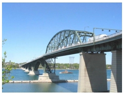 Photo of the Peace Bridge