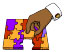 Graphic. An icon of a hand putting together a puzzle introduces “Guideline 2: Find the exact problem and place the improvement to help this movement.”