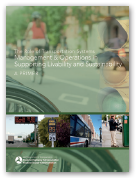 Cover: The Role of Transportation Systems Management & Operations in Supporting Livability and Sustainability: A Primer