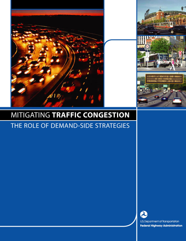 cover image: mitigating traffic congestion - the role of demand-side strategies