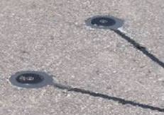 An image of Embedded Pavement Sensors