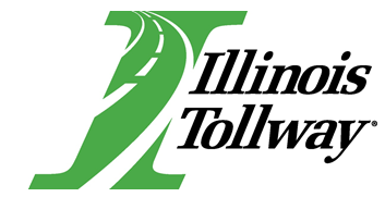 Illinois Tollway logo.