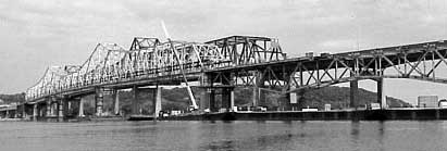 McClugage Bridge, Peoria, Illinois
