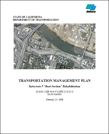 Transportation Management Plan for the State of California