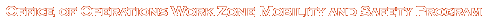 Work Zone Mobility and Safety Program