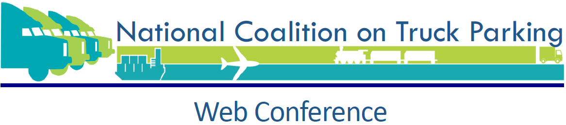 National Coalition on Truck Parking Web Conference - October 19, 2017