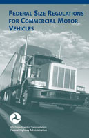 Photo of cover of Federal Size Regulations for Commercial Motor Vehicles