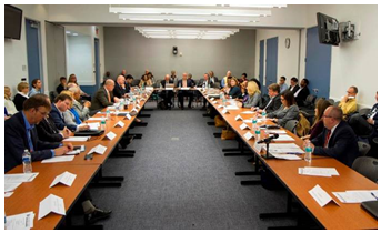 Meeting of the National Coalition on Truck Parking at U.S. Department of Transportation