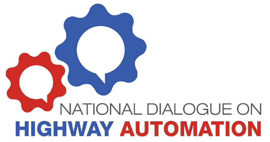 National Dialogue on Highway Automation Logo