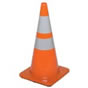 Image of work zone traffic cone.