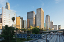 Photo of the city of Los Angeles