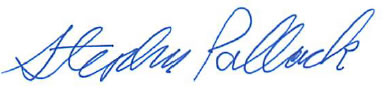 Signature of Stephanie Pollack