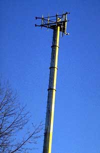 Figure 7-3 Telecommunications Tower: a telecommunications tower in the field