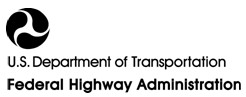 United States Department of Transportation Federal Highway Administration logo.