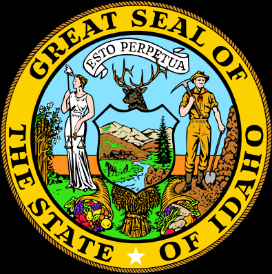 Seal of the state of Idaho