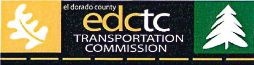 El Dorado County EDCTC Transportation Commission