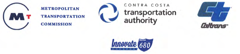 Metropolitan Transportation Commission, Contra Costa Transportation Authority, Caltrans, Innovate 680
