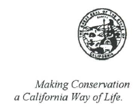 California DOT Logo.  Making Conservaiton a California Way of Life.
