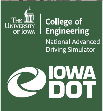 The University of Iowa College of Engineering - National Advanced Driving Simulator and the Iowa DOT.