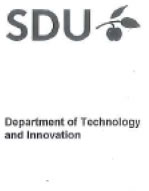 SDU - Department of Technology and innovation