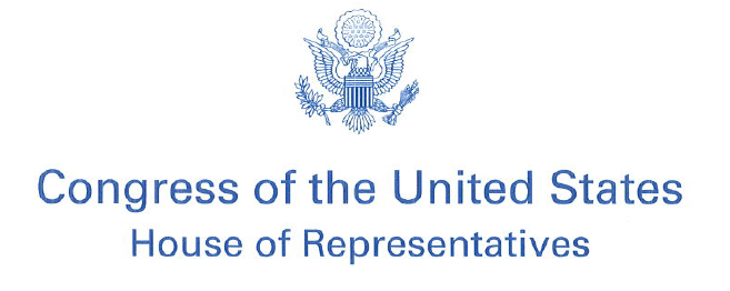 Congress of the United States, House of Representatives