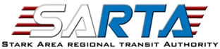 Stark Area Regional Transit Authority (SARTA) logo