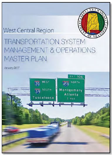 Cover Page of West Central Region Transportation System Management and Operations Master Plan: January 2017