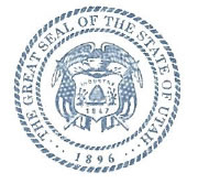 The Great Seal of the State of Utah, 1896.