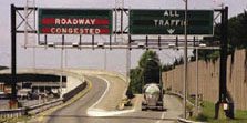 highway traffic signs