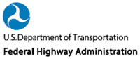 Logo. U.S. Department of Transportation, Federal Highway Administration.