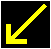 left yellow arrow