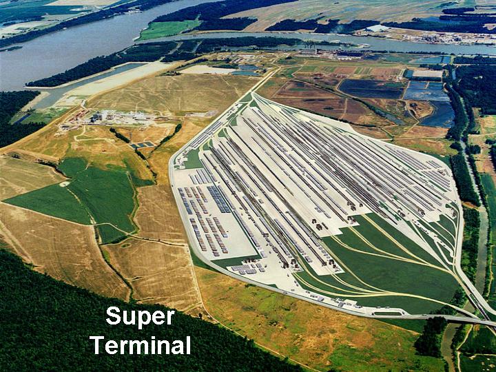 The picture of super terminal.