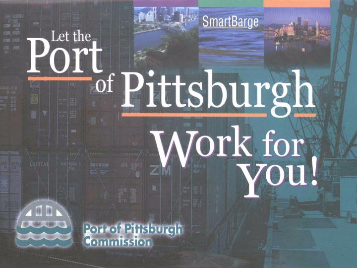 The picture of Port of Pittsburgh.