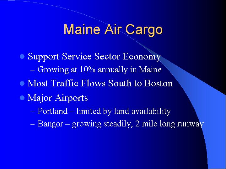Maine Air Cargo