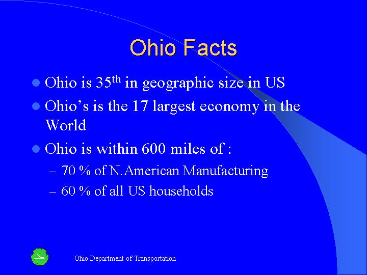 Ohio Facts