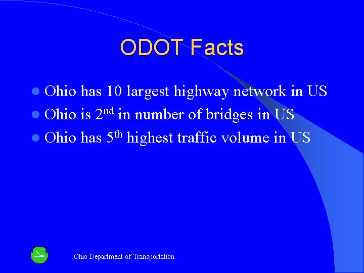 ODOT Facts