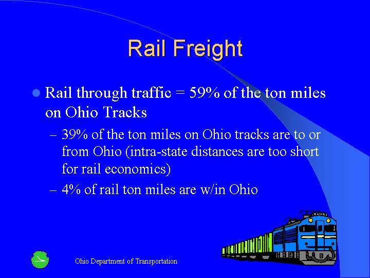 Rail freight