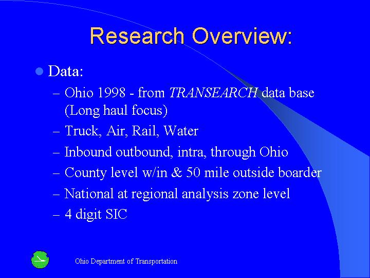 Research Overview: