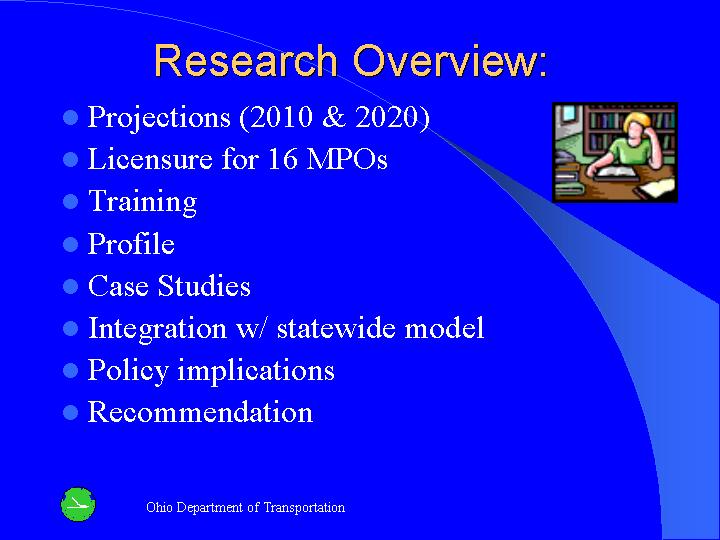 Research Overview
