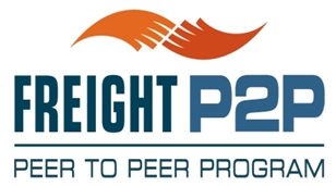 Freight P2P, Peer-to-Peer Program logo