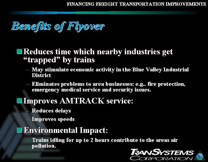 Benefits of Flyover