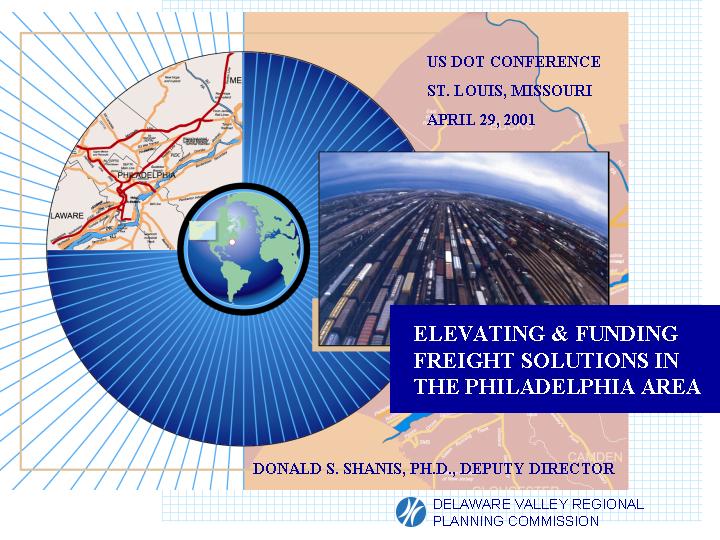US DOT CONFERENCE, ST. LOUIS, MISSOURI, APRIL 29, 2001