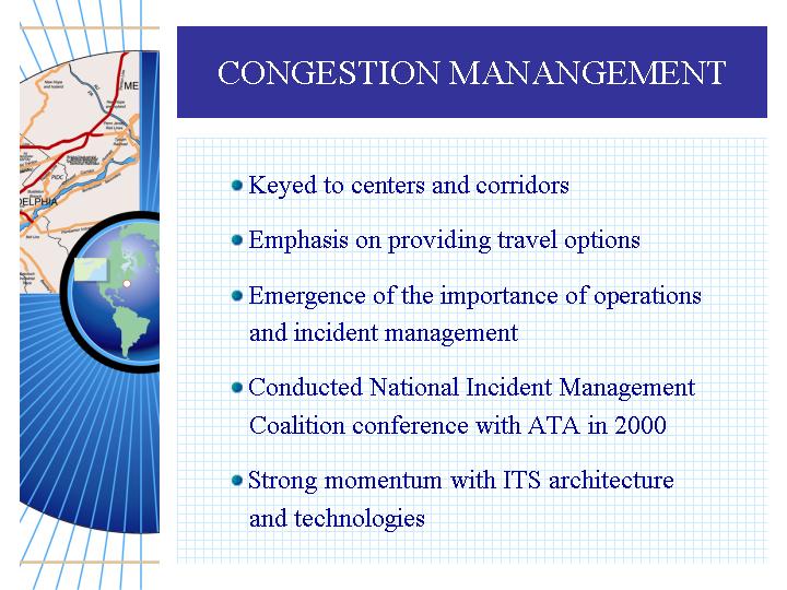 CONGESTION Management